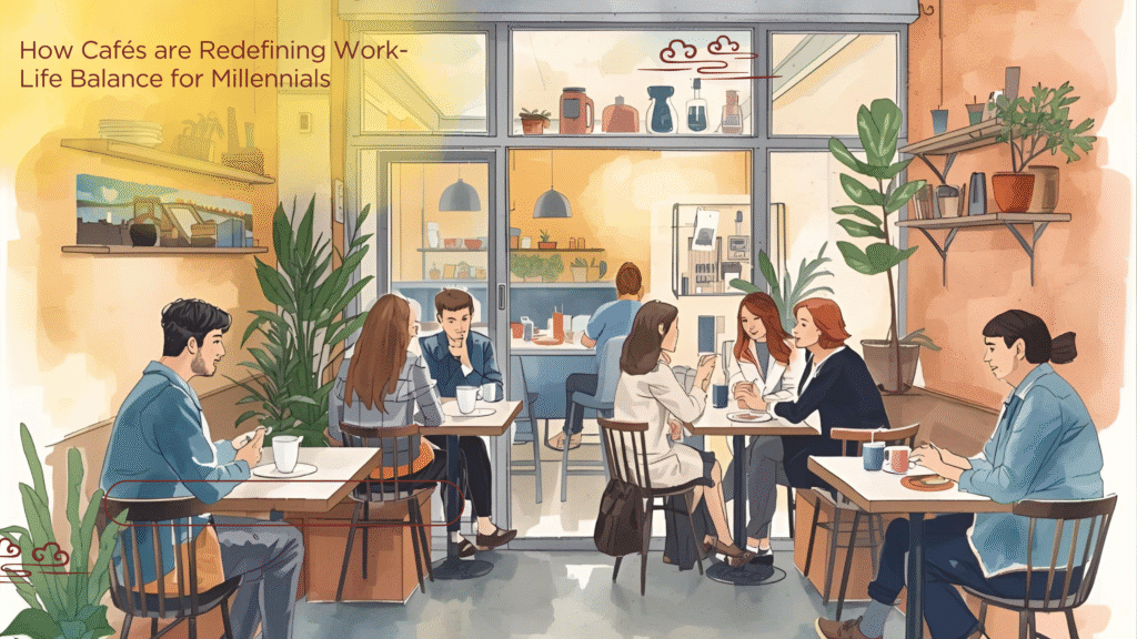How Cafés are Redefining Work-Life Balance for Millennials